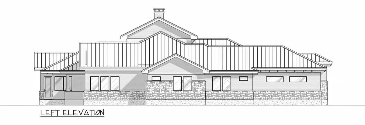 Left Elevation