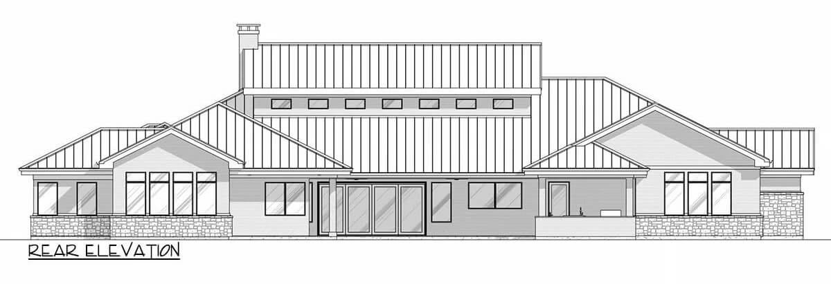 Rear Elevation