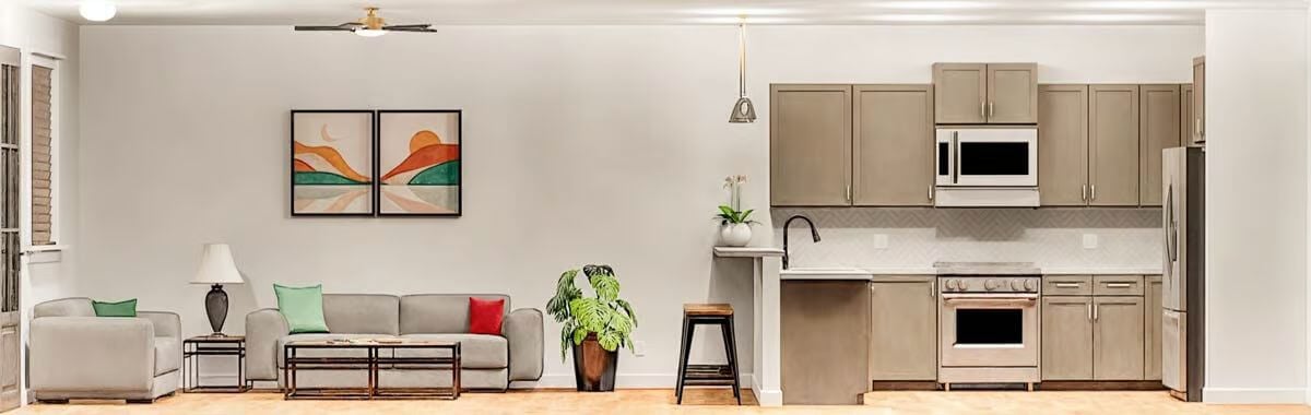 Open-Concept Living