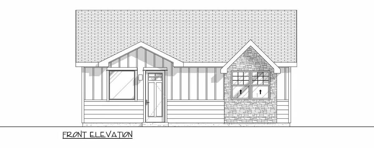 Front Elevation