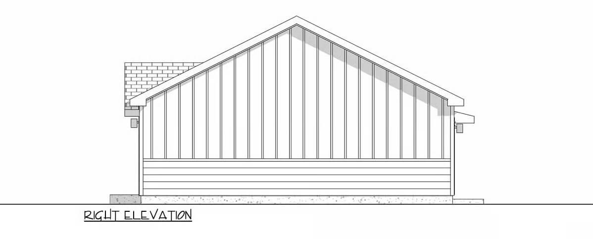 Right Elevation