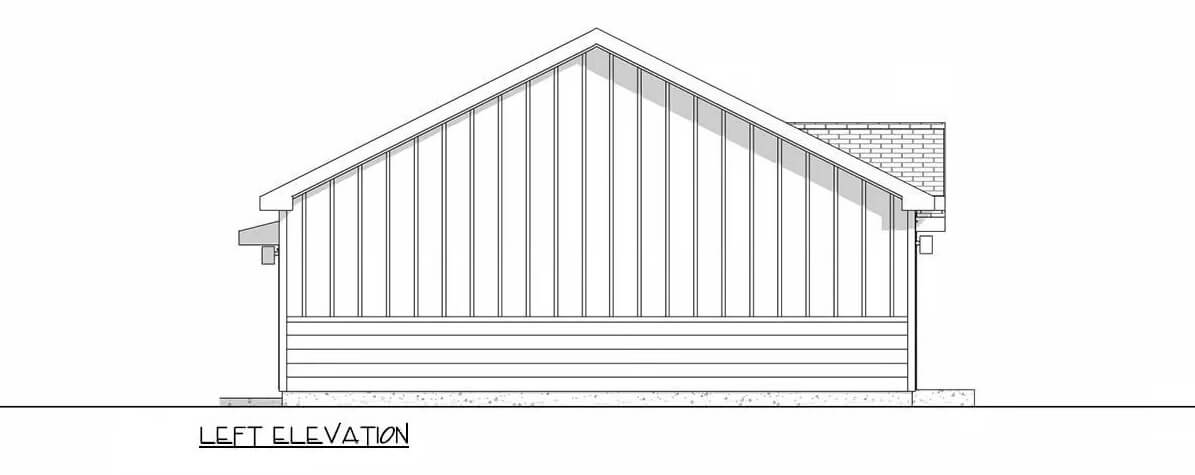 Left Elevation