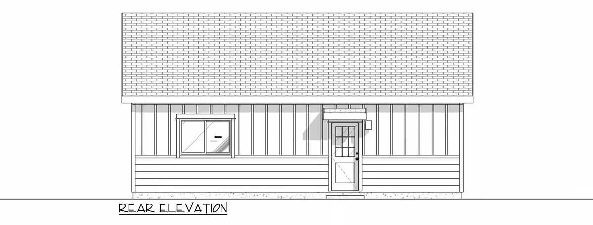 Rear Elevation