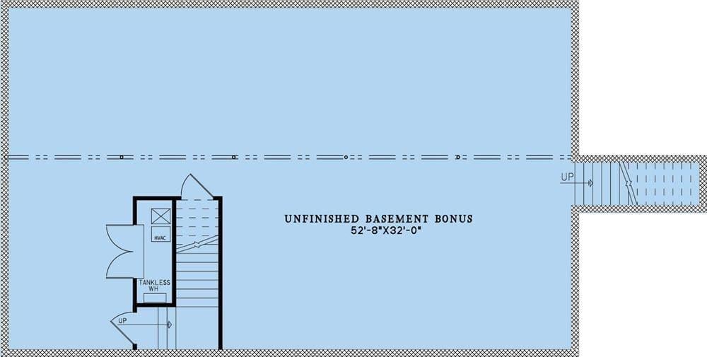 Discover the Possibilities With This Spacious Unfinished Basement Bonus