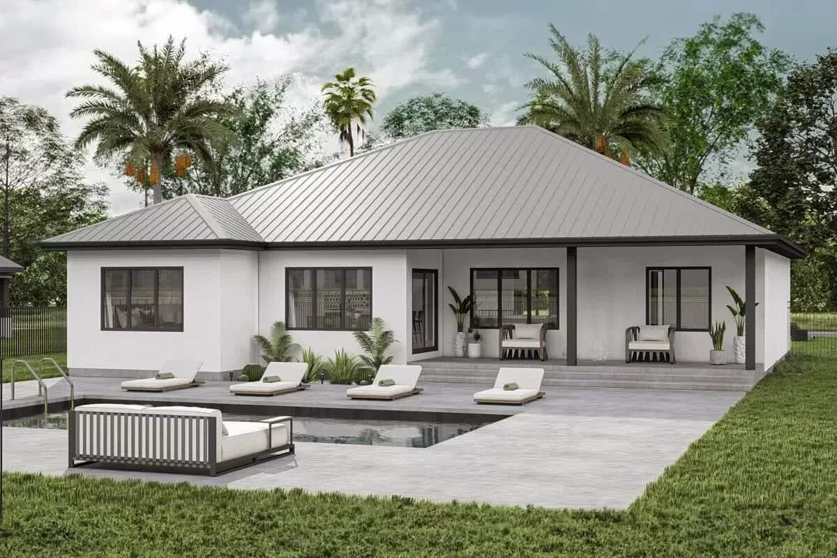 Relax by the Pool with Stylish Outdoor Loungers