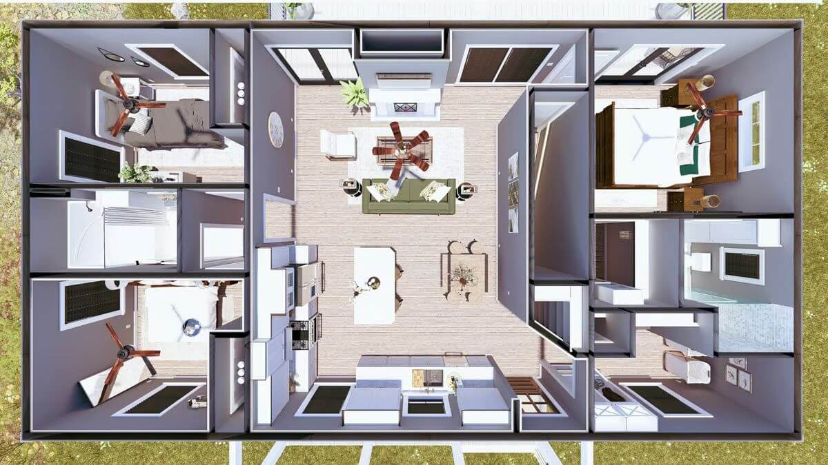 3D Floor Plan