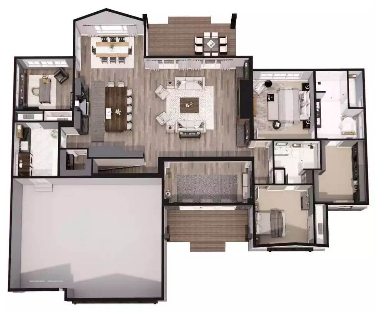 3D Floor Plan
