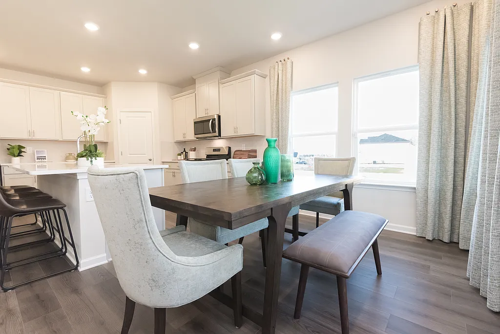 5-Bedroom Craftsman Home with Two-Story Foyer and Open-Concept Living (2,950 Sq. Ft. Floor Plan)