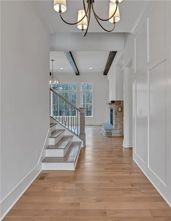 Farmhouse-Style 4-Bedroom Home with Bonus Room and Wraparound Porch (3,407 Sq. Ft. Floor Plan)