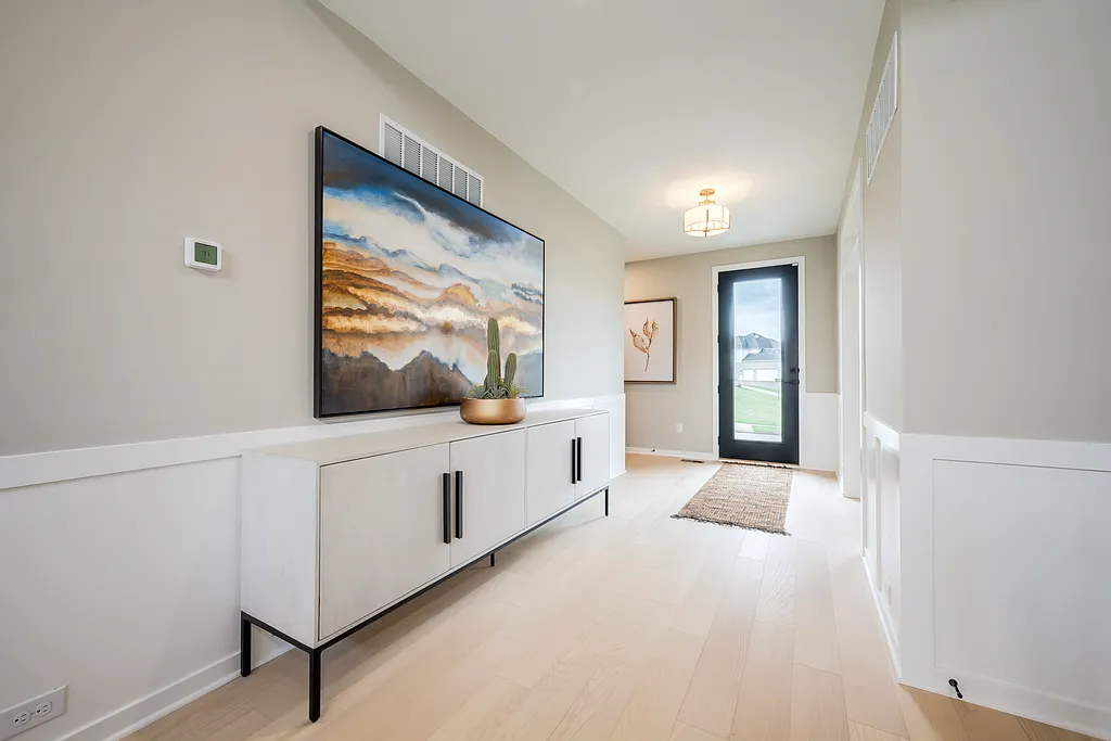 Transitional 4-Bedroom Modern-Style Home with Wet Bar and Two-Story Family Room (3,605 Sq. Ft. Floor Plan)