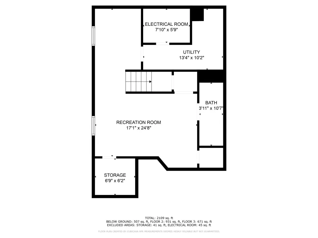 Colonial 3-Bedroom Home with Finished Basement and Detached Garage (1,920 Sq. Ft. Floor Plan)