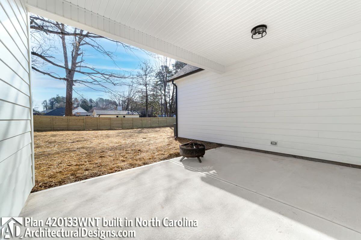 Covered Patio