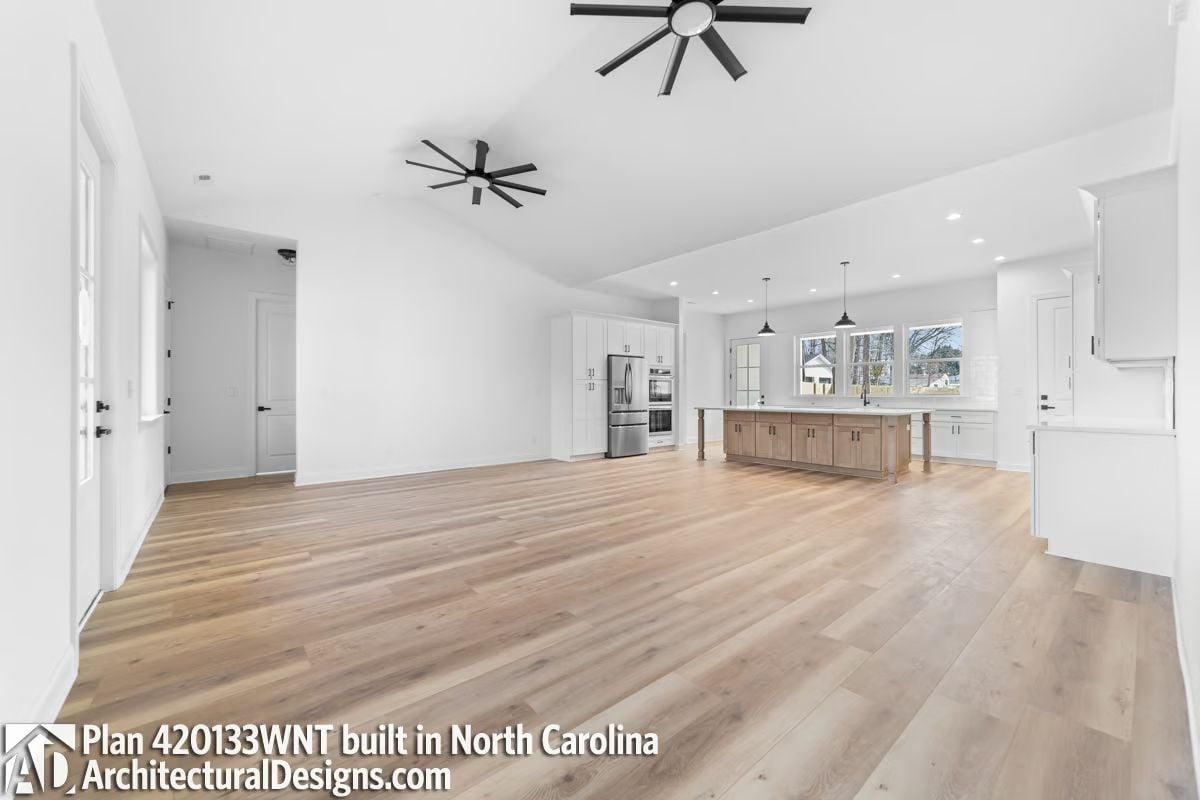 Open-Concept Living