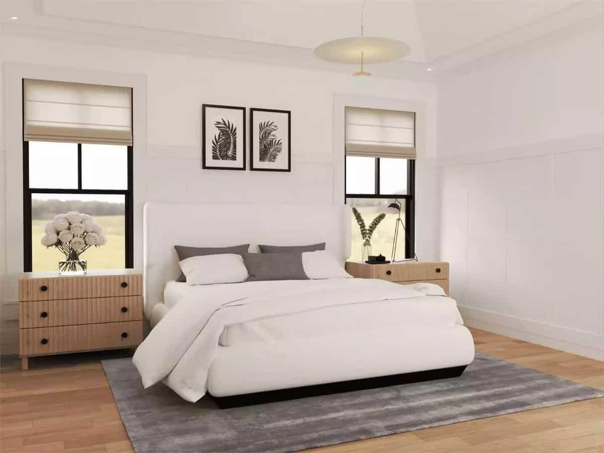 Check Out the Subtle Elegance of This Minimalist Bedroom with Soft Lighting