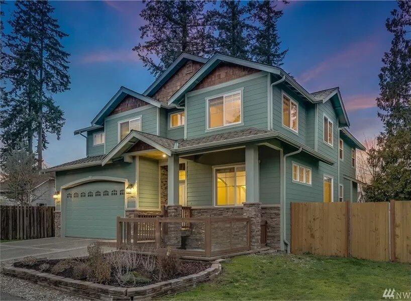 Appreciate the Inviting Front Porch of This Craftsman Gem