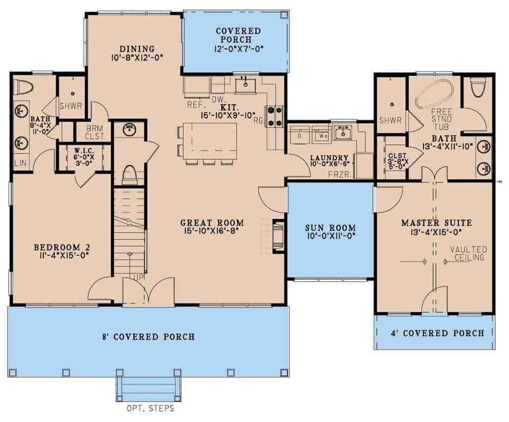 Open-Floor Layout Perfect for Entertaining Friends and Family