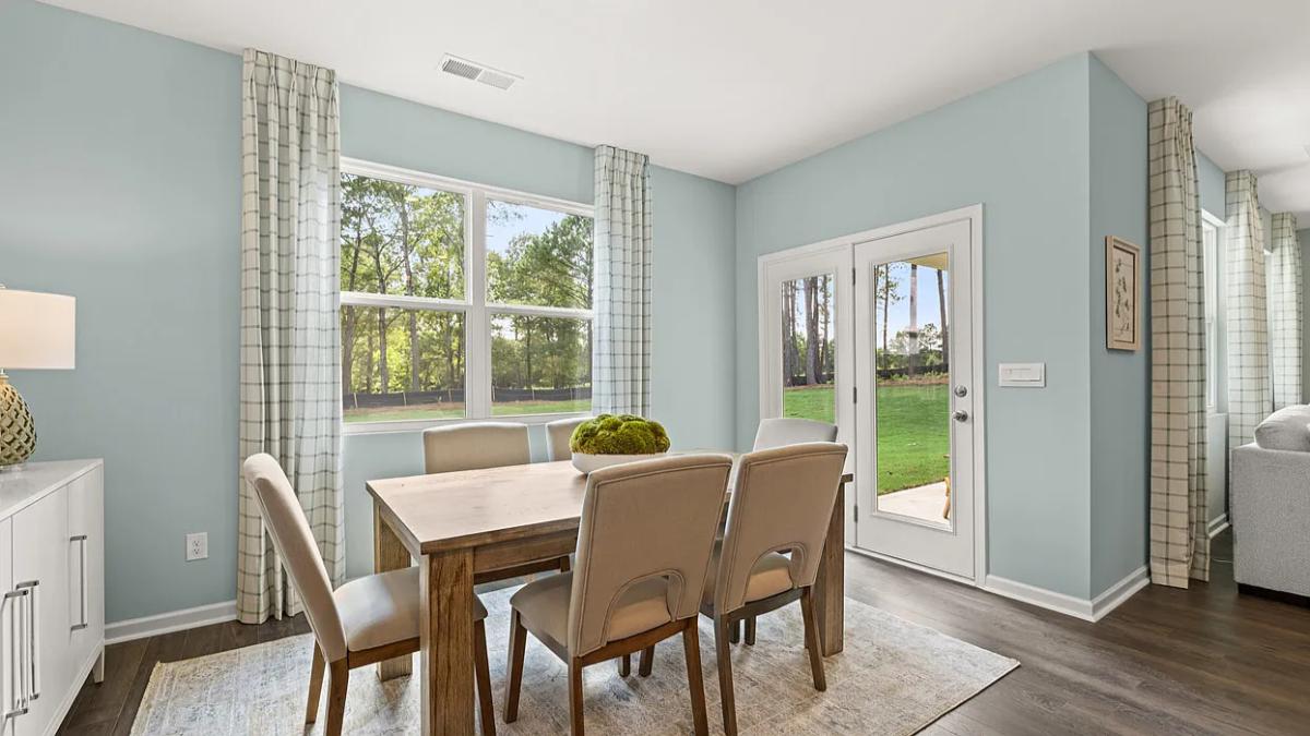 4-Bedroom Traditional Home with Covered Patio and 2-Car Garage (2,250 Sq. Ft Floor Plan)