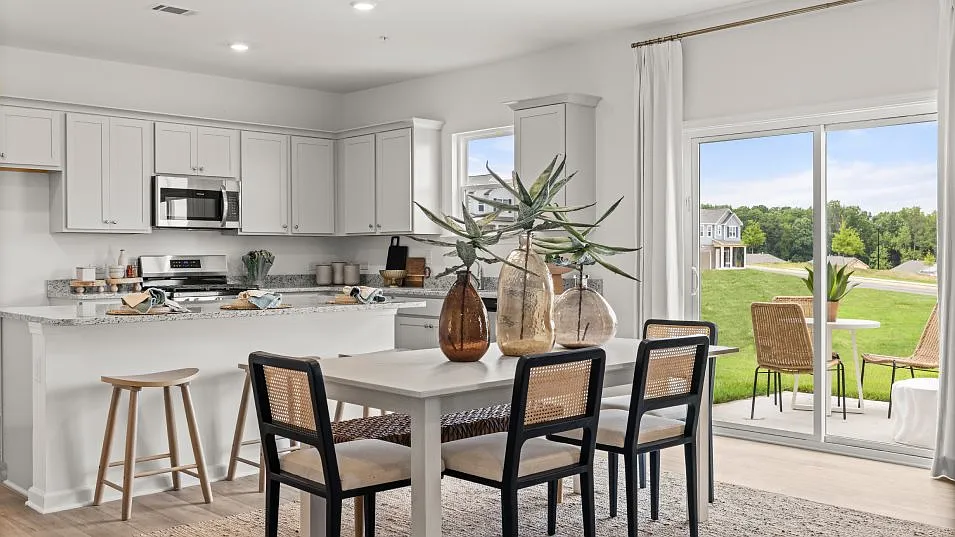 Craftsman-Style 4-Bedroom Home with Loft and 2-Car Front-Entry Garage (2,522 Sq. Ft. Floor Plan) 