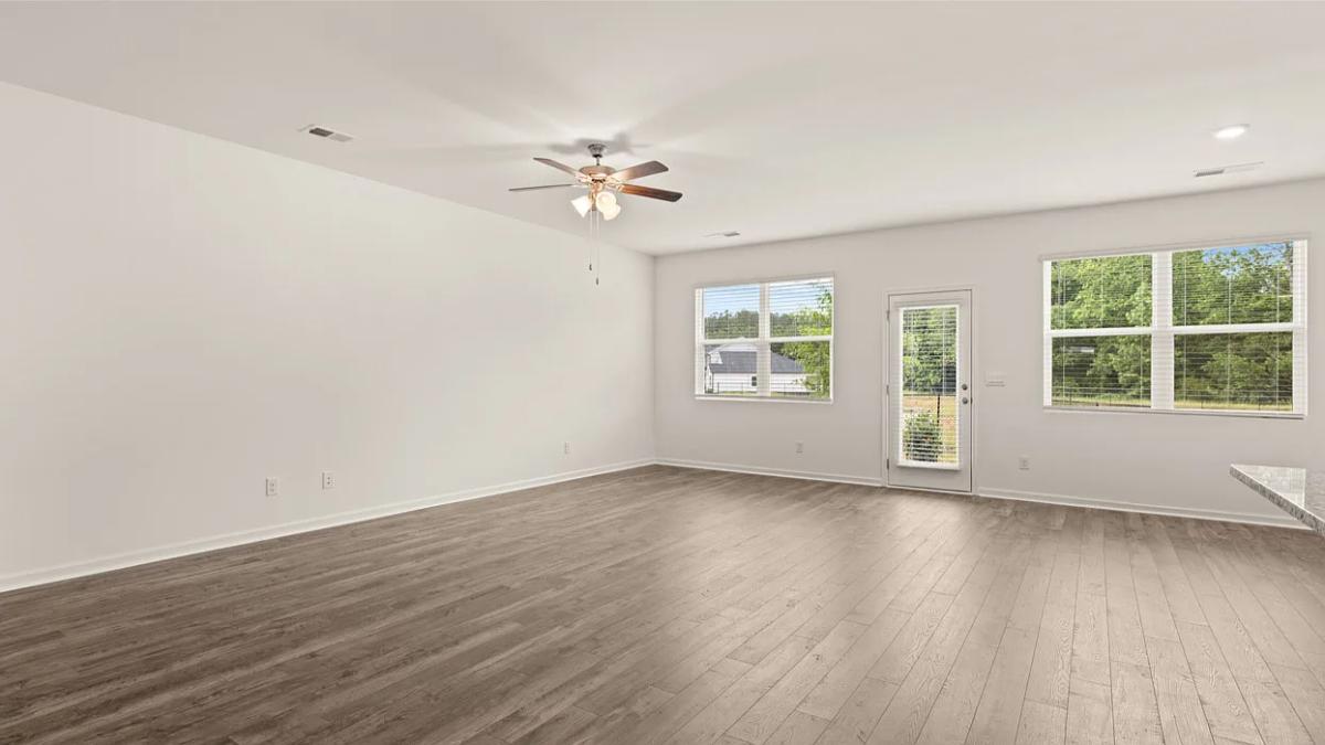 The Aria 3-Bedroom Ranch-Style Home with Open-Concept Living and 2-Car Garage (1,714 Sq. Ft Floor Plan) 