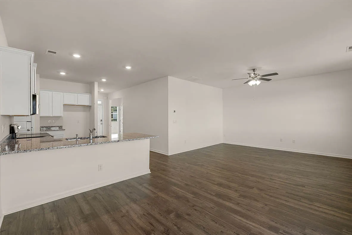 The Macon 3-Bedroom Home Modern Ranch Home with Back Patio and 2-Car Garage (1,343 Sq. Ft. Floor Plan)