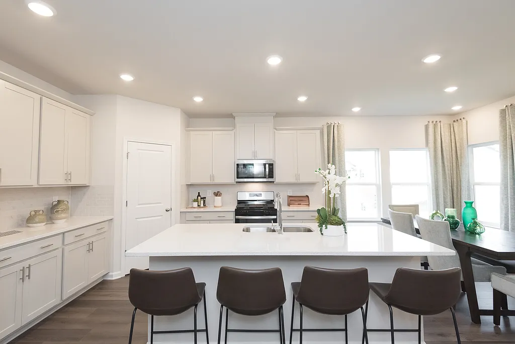 5-Bedroom Craftsman Home with Two-Story Foyer and Open-Concept Living (2,950 Sq. Ft. Floor Plan)