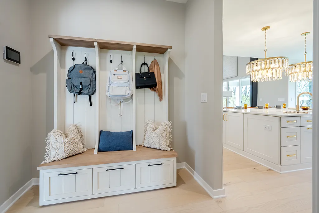 Transitional 4-Bedroom Modern-Style Home with Wet Bar and Two-Story Family Room (3,605 Sq. Ft. Floor Plan)