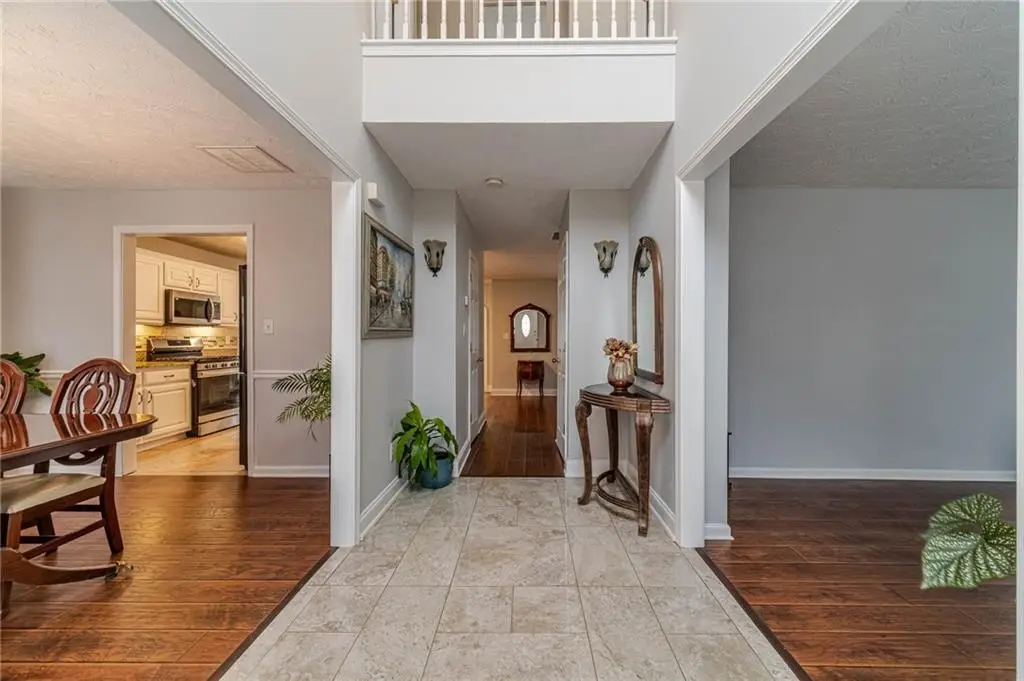 Traditional-Style 4-Bedroom Home with Two-Story Foyer and Covered Back Patio (3,310 S. Ft. Floor Plan)
