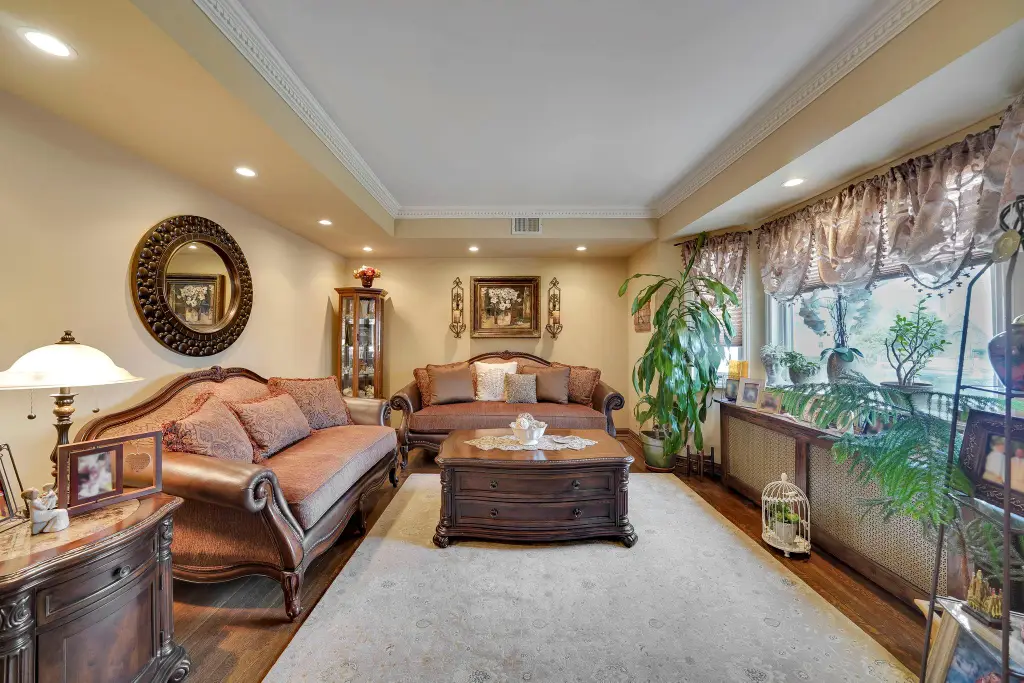 Colonial 3-Bedroom Home with Finished Basement and Detached Garage (1,920 Sq. Ft. Floor Plan)