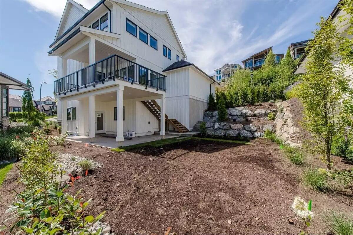 Check Out This Raised Patio with Its Elevating Views