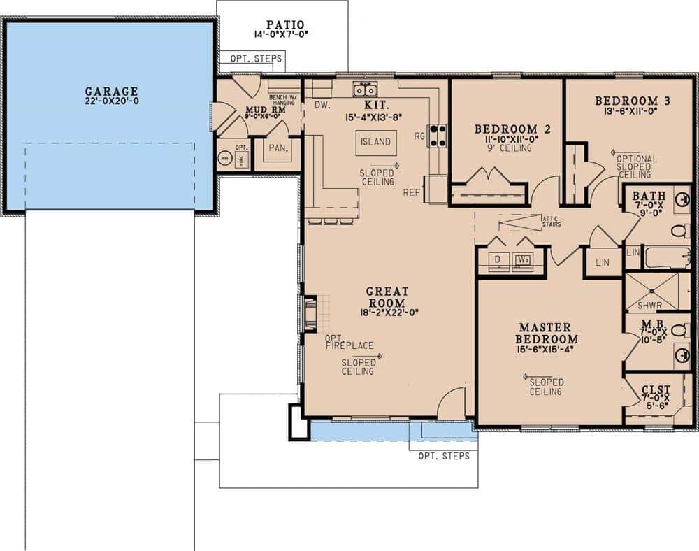 Explore the Open Layout of This Thoughtfully Designed Floor Plan