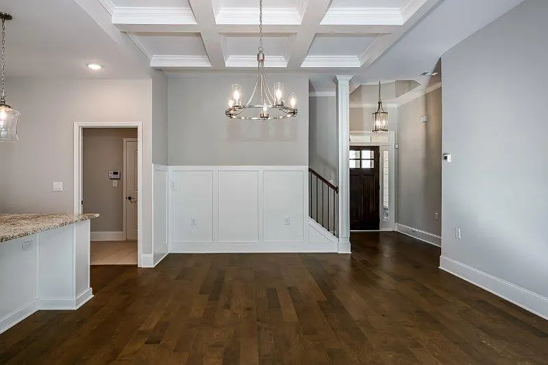 Traditional 3-Bedroom Ranch-Style Home with Open-Concept Floor Plan and Front Porch (1,468 Sq. Ft Floor Plan)