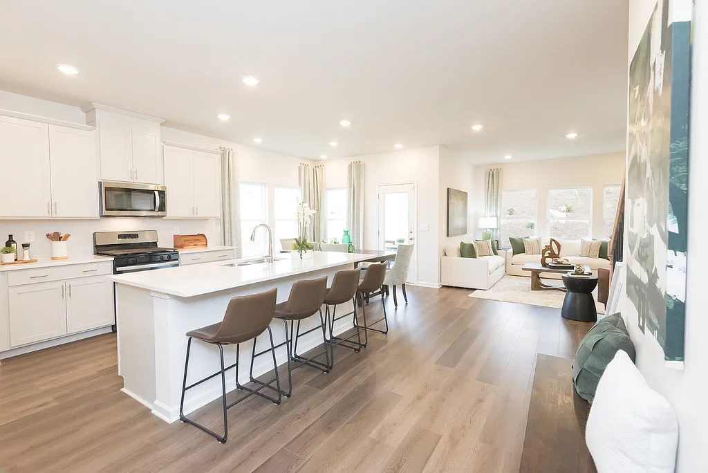 5-Bedroom Craftsman Home with Two-Story Foyer and Open-Concept Living (2,950 Sq. Ft. Floor Plan)