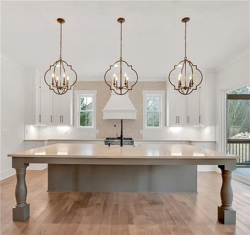 Farmhouse-Style 4-Bedroom Home with Bonus Room and Wraparound Porch (3,407 Sq. Ft. Floor Plan)