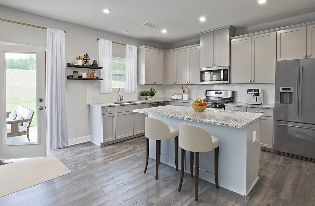 4-Bedroom Transitional-Style Home with Covered Front Porch and Optional Basement (2,223 Sq. Ft. Floor Plan)
