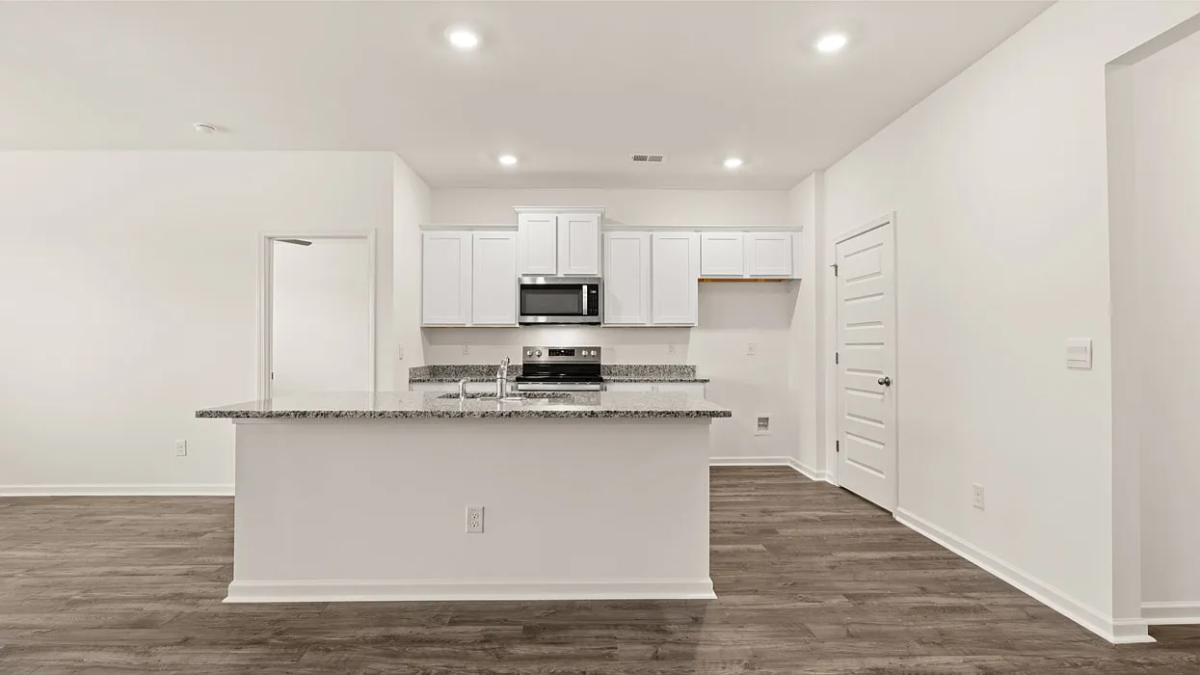 The Aria 3-Bedroom Ranch-Style Home with Open-Concept Living and 2-Car Garage (1,714 Sq. Ft Floor Plan) 