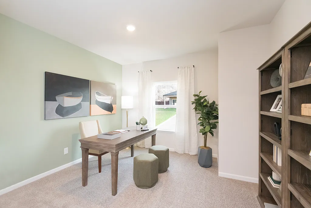 5-Bedroom Craftsman Home with Two-Story Foyer and Open-Concept Living (2,950 Sq. Ft. Floor Plan)