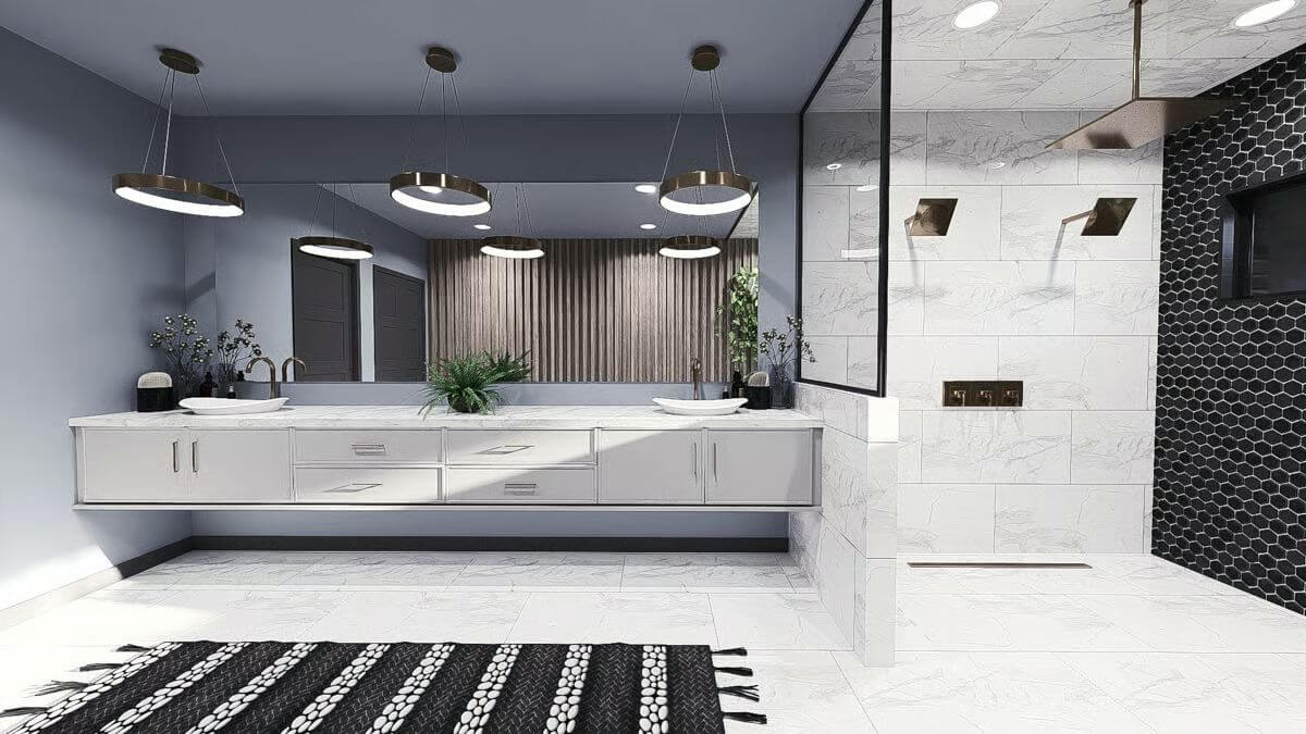 Primary Bathroom