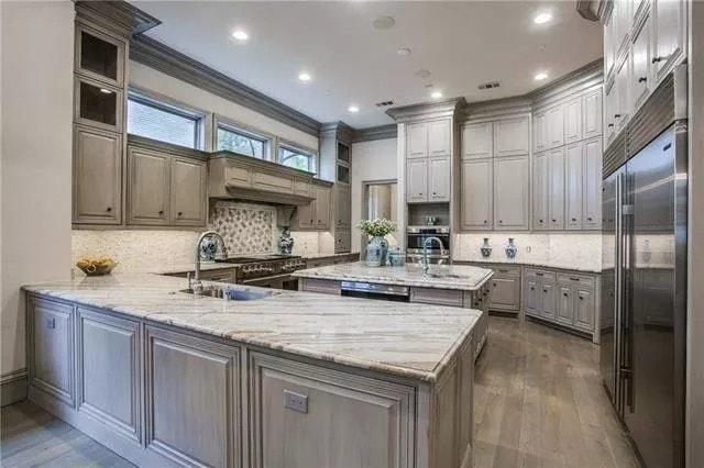 Wow, Check Out the Amazing Display of Custom Cabinetry in This Kitchen