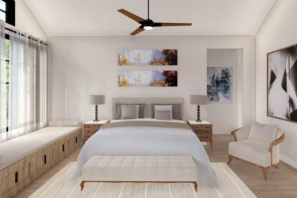 Primary Bedroom