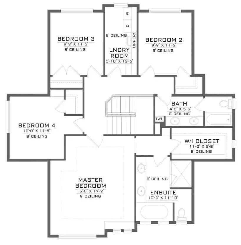 Smart Layout with a Master Suite Retreat and Handy Laundry Room