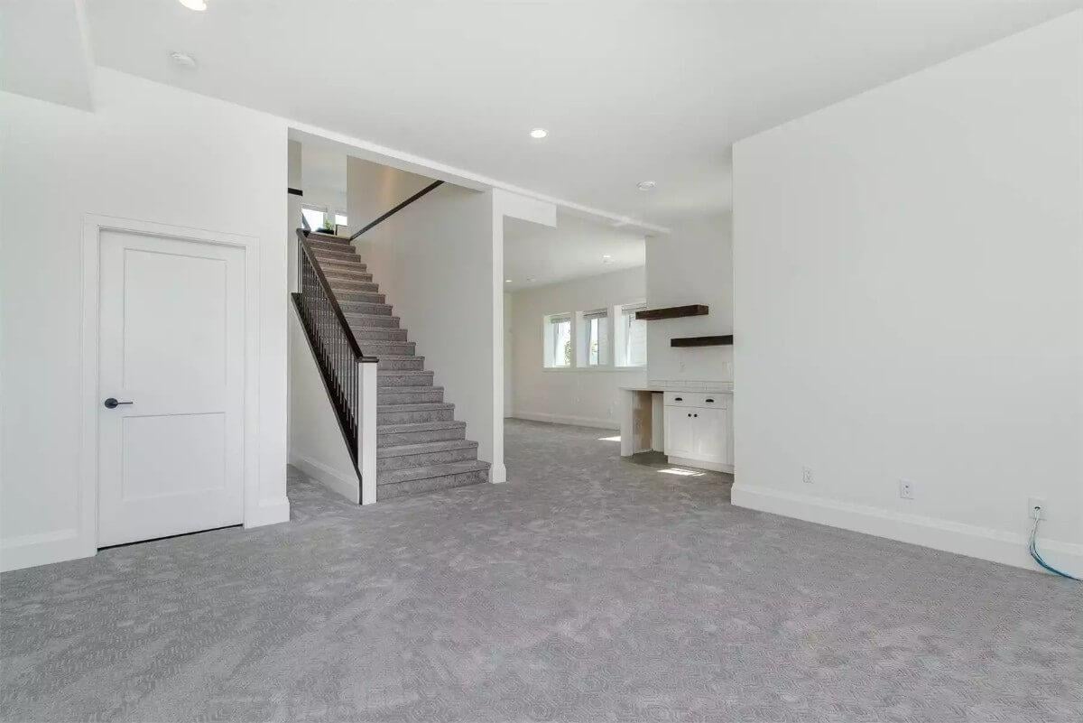 Look at the Clean Lines of This Sleek Staircase Design