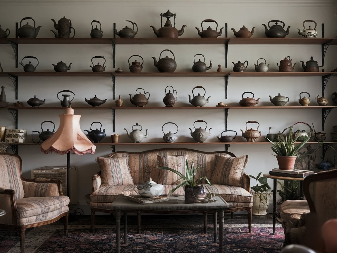 17. Artfully Display Personal Collections