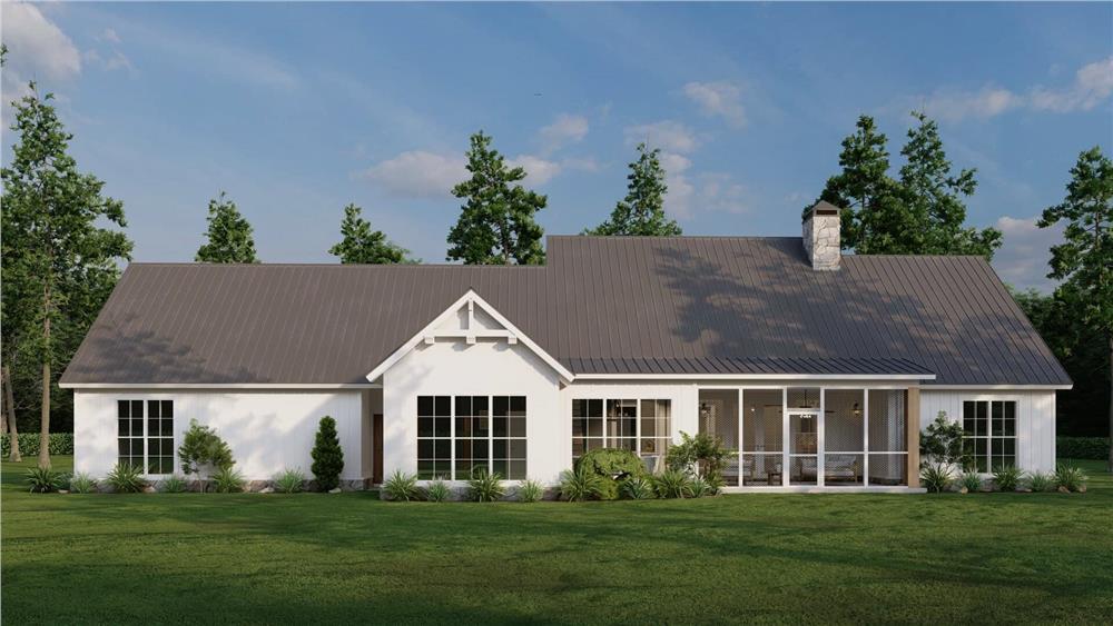 Spacious Screened Porch Perfect for Relaxing Afternoons