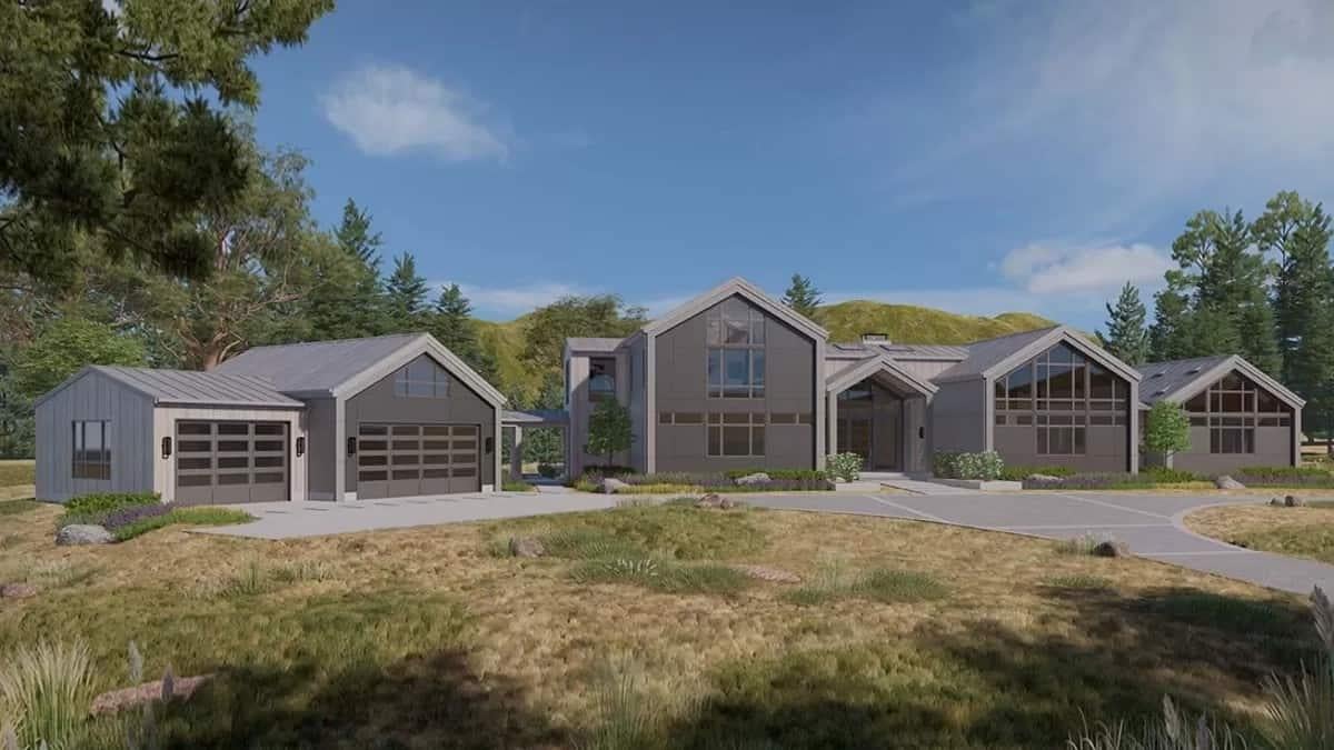 Understanding the Modern Craftsman Elements of This Elegant Single-Story Home