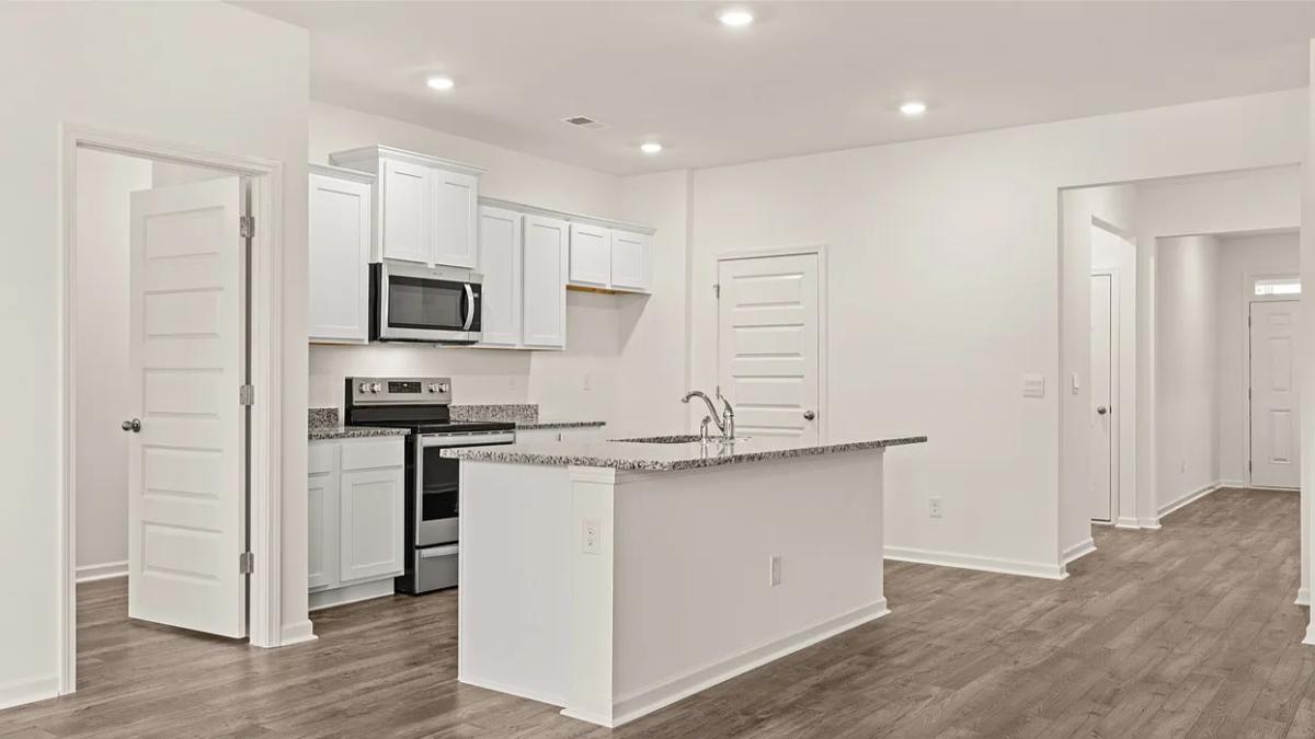 The Aria 3-Bedroom Ranch-Style Home with Open-Concept Living and 2-Car Garage (1,714 Sq. Ft Floor Plan) 