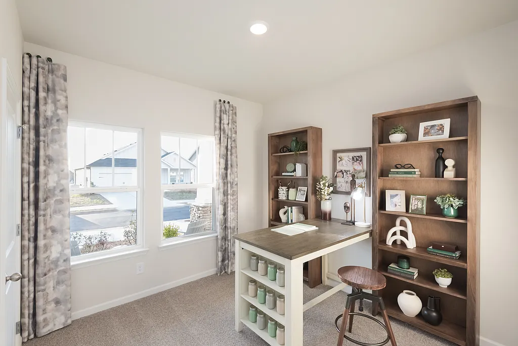 5-Bedroom Craftsman Home with Two-Story Foyer and Open-Concept Living (2,950 Sq. Ft. Floor Plan)