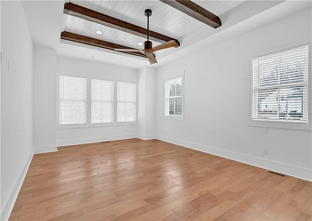 Farmhouse-Style 4-Bedroom Home with Bonus Room and Wraparound Porch (3,407 Sq. Ft. Floor Plan)