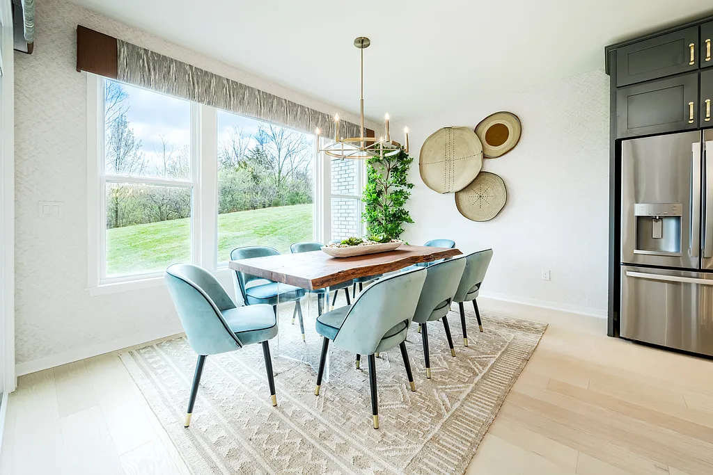 Transitional 4-Bedroom Modern-Style Home with Wet Bar and Two-Story Family Room (3,605 Sq. Ft. Floor Plan)