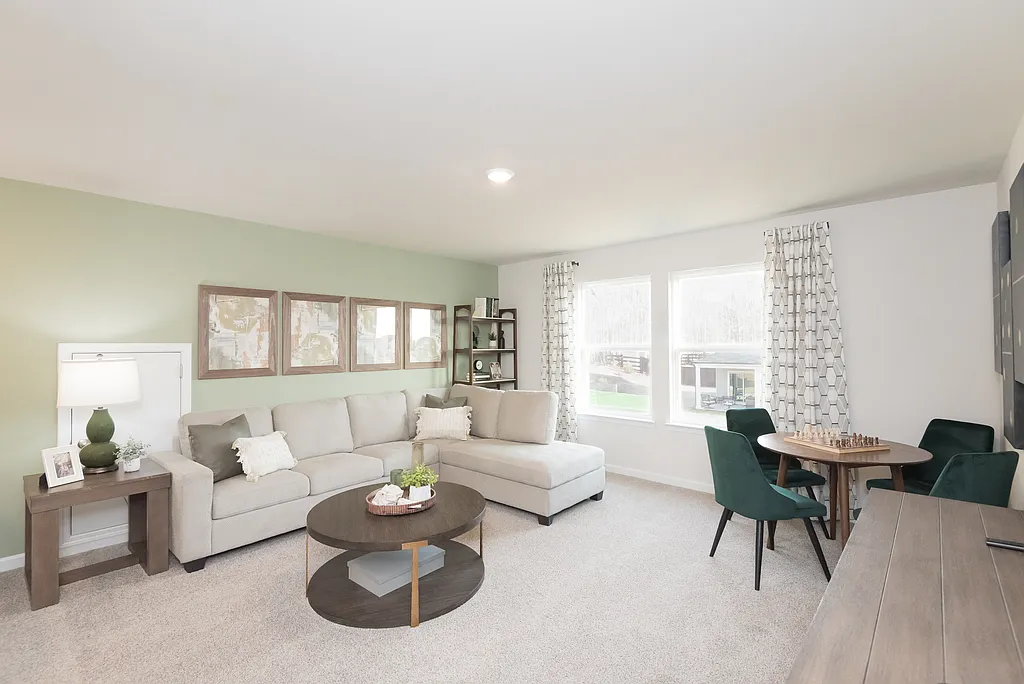 5-Bedroom Craftsman Home with Two-Story Foyer and Open-Concept Living (2,950 Sq. Ft. Floor Plan)