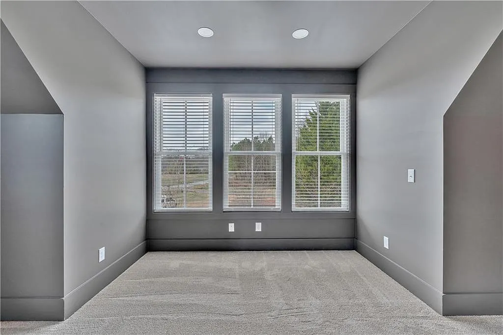 Farmhouse-Style 4-Bedroom Home with Bonus Room and Wraparound Porch (3,407 Sq. Ft. Floor Plan)